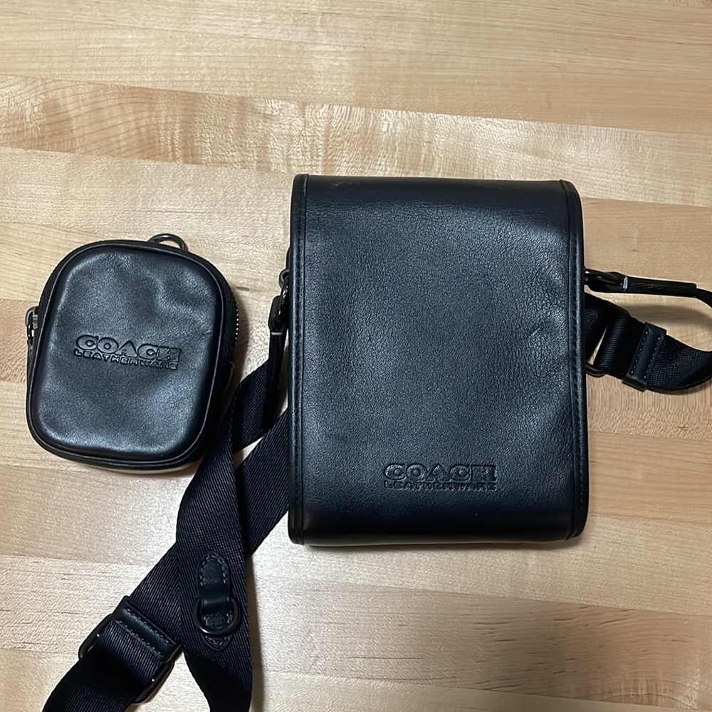 Coach - Charter North/South Crossbody With Hybrid Pouch - Picture 5 of 6